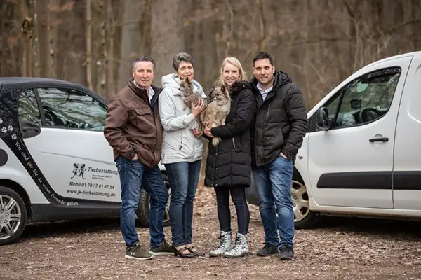 JK Tierbestattungen Team